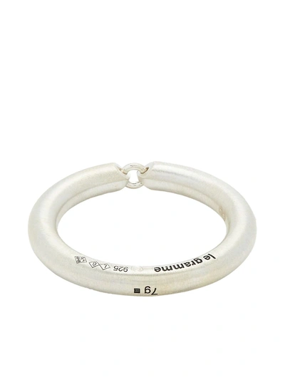Shop Le Gramme Capsule Ring In Silber