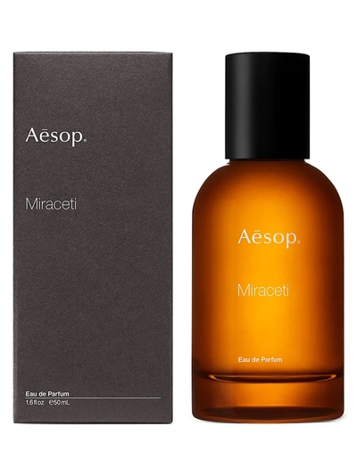 Shop Aesop Women's Othertopias Miraceti Eau De Parfum In Size 1.7 Oz. & Under