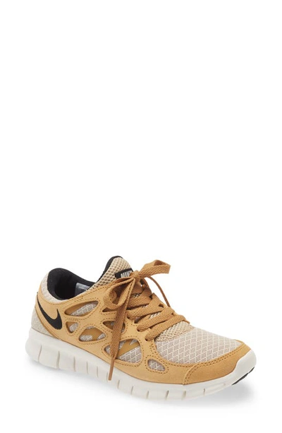 Nike Free Run 2 Sneakers In Rattan/wheat - Brown | ModeSens