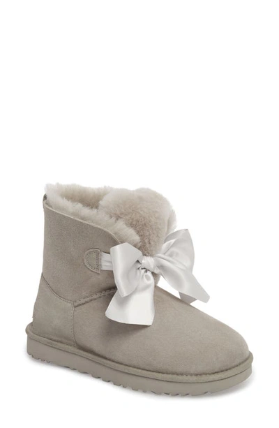 Shop Ugg (r) Mini Gita Bow Boot In Seal