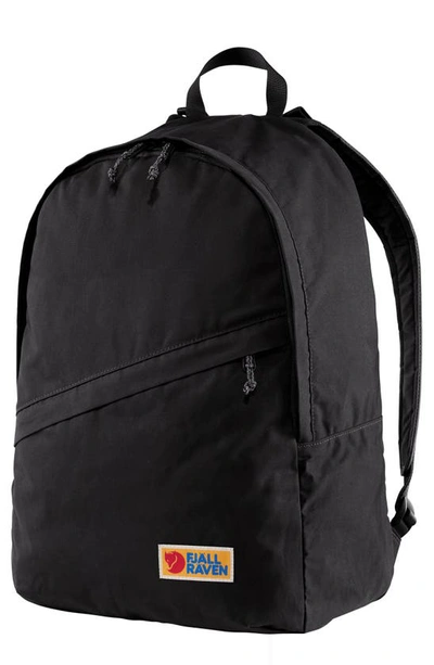 Shop Fjall Raven Vardag 16l Backpack In Black