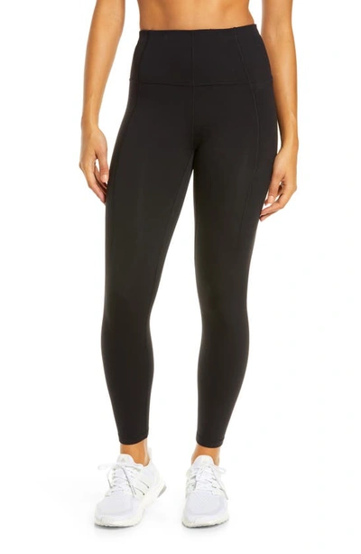 Sweaty Betty Supersoft Pocket 7/8 Leggings In Black