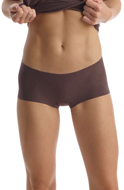 Shop Commando Butter Hipster Panty In Seal