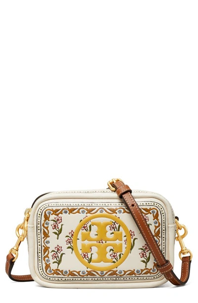 Tory Burch Perry Bombe Printed Floral Mini Bag In Ditsy Borders/gold |  ModeSens