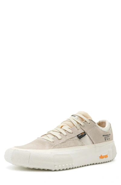 Shop Brandblack Bravo Cordura Platform Sneaker In Off White