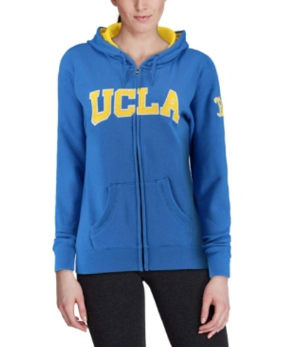 Shop Stadium Athletic Women's Blue Ucla Bruins Arched Name Full-zip Hoodie