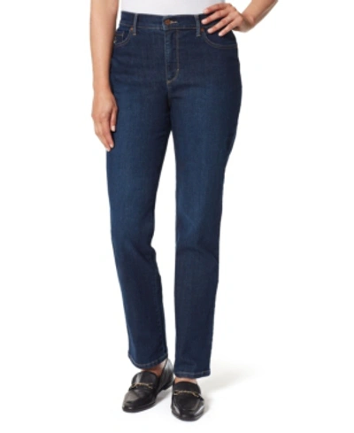 Shop Gloria Vanderbilt Women's Amanda Jeans In Short Length In Madison