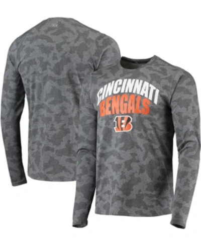 Cincinnati Bengals Fashion Preferred Logo Crew Sweatshirt - Mens