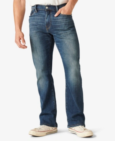 Shop Lucky Brand Men's Easy Rider Bootcut Coolmax Stretch Jeans In Brigden