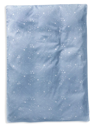 Shop Gooselings Baby Boy's Once Upon A Time Duvet Set In Blue