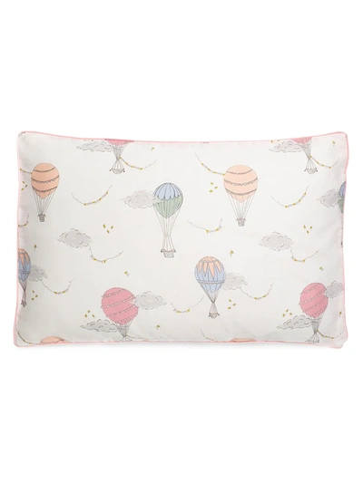 Shop Gooselings Baby Girl's Touch The Sky Pillow In Pink