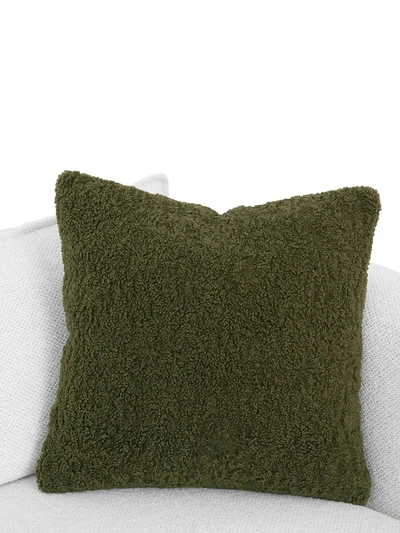 Shop Apparis Gyan Pillowcase In Brown