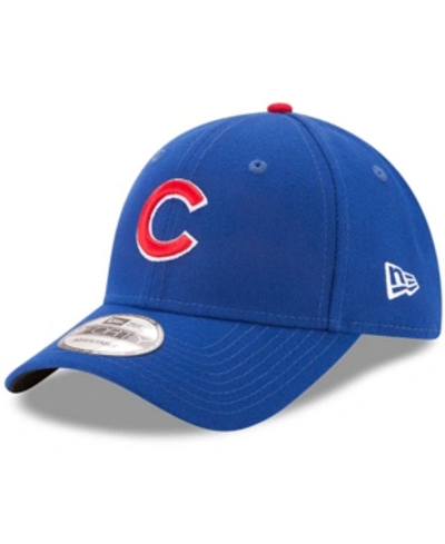 Shop New Era Youth Chicago Cubs League Adjustable Hat In Royal