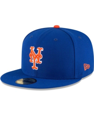 Shop New Era Men's New York Mets Authentic Collection On-field 59fifty Fitted Hat In Royal