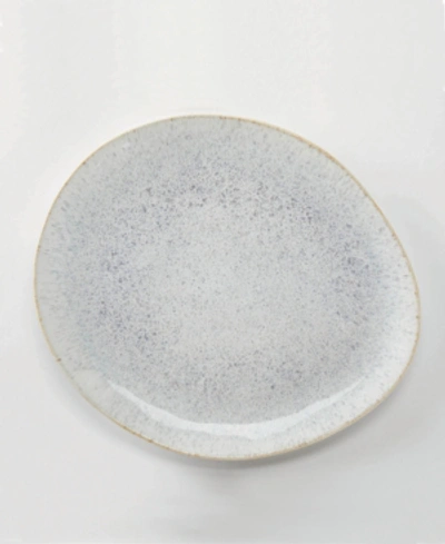 Shop Tableau Margo Oblong Platter In Blue