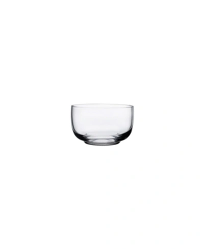 Shop Nude Glass Malt 2 Piece Bowl Set, 11.25 oz In Clear