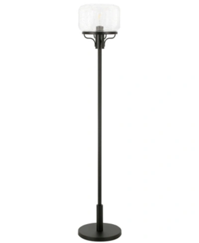 Shop Hudson & Canal Tatum Globe Stem Floor Lamp In Blackened Bronze