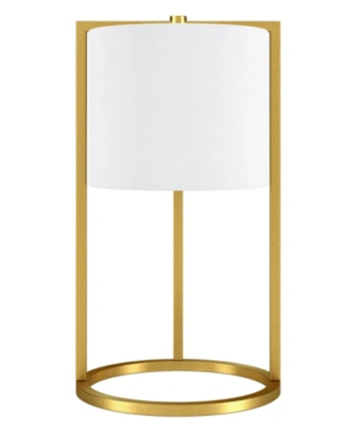 Shop Hudson & Canal Peyton Asymmetric Table Lamp In Brass