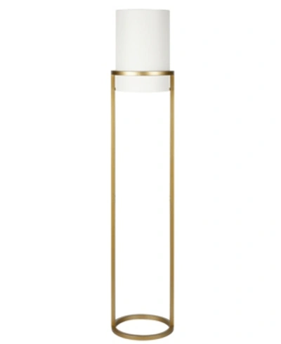 Shop Hudson & Canal Casimir Floor Lamp In Brass