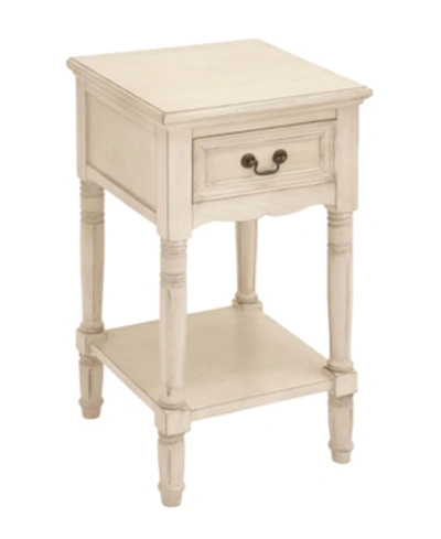 Shop Rosemary Lane Traditional Accent Table In Light Beige