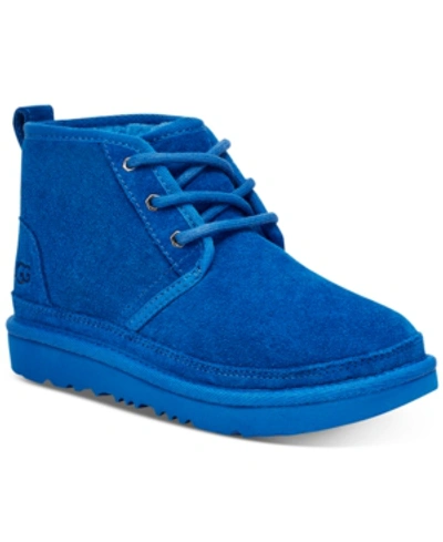 Shop Ugg Kids Neumel Ii Boots In Classic Blue