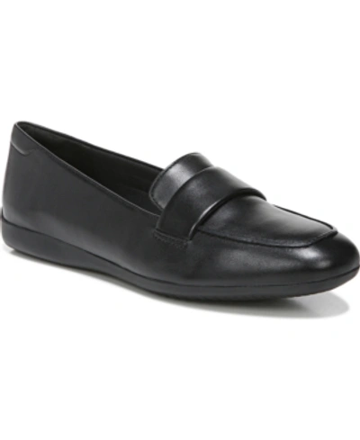 Shop Naturalizer Genn-flow Slip-ons Women's Shoes In Black Leather