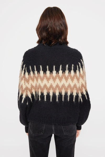 Shop Rebecca Minkoff Lou Sweater In Black Multi