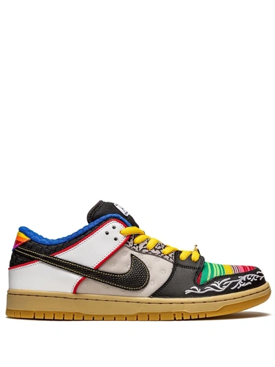 Shop Nike Sb Dunk Low "what The P-rod" Sneakers In White
