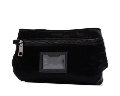 Shop Dolce & Gabbana Sicilia Logo Belt Bag In Black