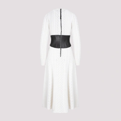 Shop Gabriela Hearst Tex Dress In White