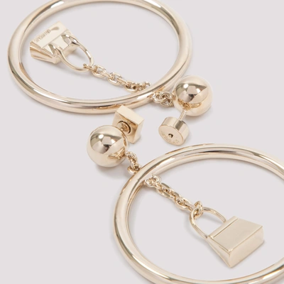 Shop Jacquemus Le Chiquito Rings Jewellery In Metallic