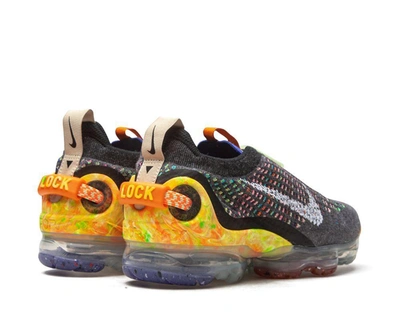 Nike Multicolor Air Vapormax 2020 Flyknit Sneakers In Iron Grey/white/multi  | ModeSens