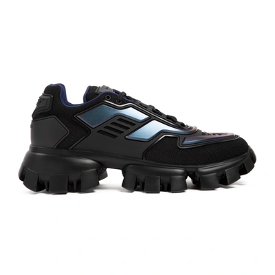 Shop Prada Cloudbust Thunder Sneakers Shoes In Black