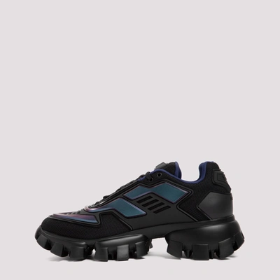 Shop Prada Cloudbust Thunder Sneakers Shoes In Black