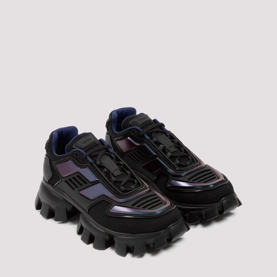 Shop Prada Cloudbust Thunder Sneakers Shoes In Black