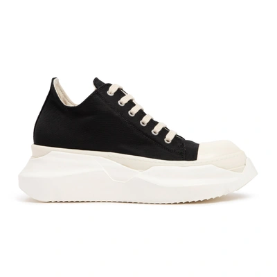 Shop Rick Owens Drkshdw Abstract Sneakers Shoes In Black