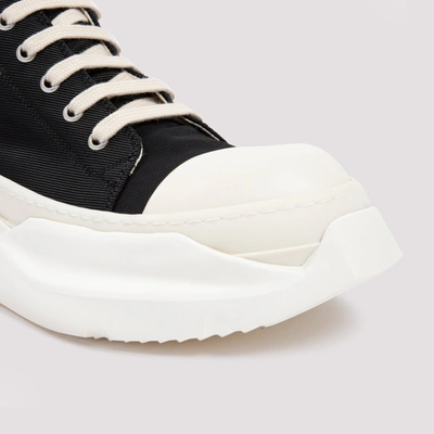 Shop Rick Owens Drkshdw Abstract Sneakers Shoes In Black