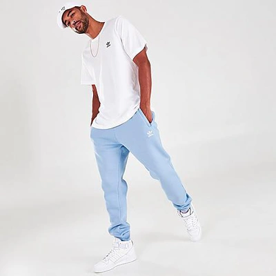 Adidas Originals Adidas Men's Originals Adicolor Essentials Trefoil Jogger  Pants In Ambient Sky Blue | ModeSens