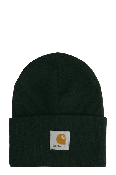 carhartt beanie forest green