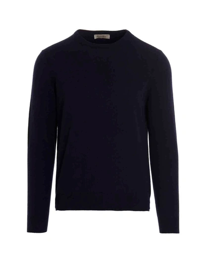 Shop Laneus Sweater In Blue