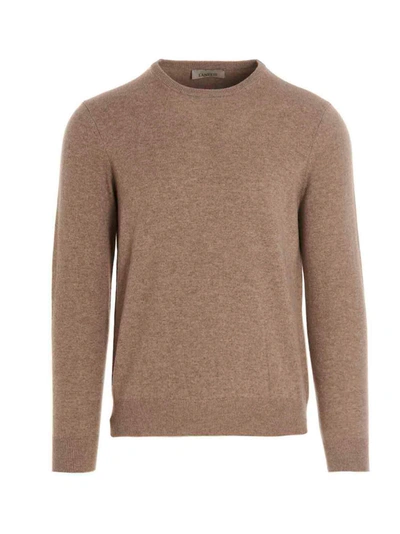Shop Laneus Sweater In Beige