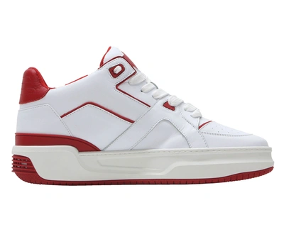 Shop Just Don Luxury Courtside Low In White