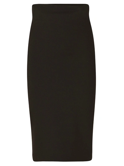 Shop Dolce & Gabbana Mid-length Skirt In Black