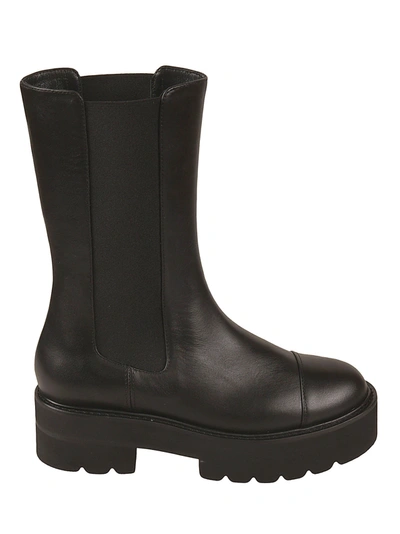 Shop Stuart Weitzman Presley Ultlif Boots In Black