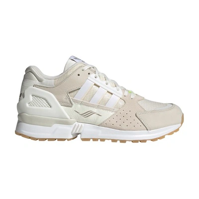 Shop Adidas Stmnt Zx 10000 C Sneakers In Ftwr White Core White Chalk White