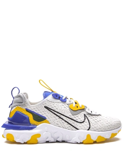 Nike React Vision Low-top Sneakers In Weiss | ModeSens