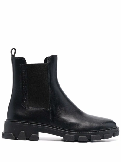Shop Michael Kors Ridley Ankle Boots In Schwarz