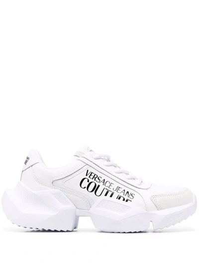 Versace Jeans Couture Gravity Low-top Sneakers In White | ModeSens