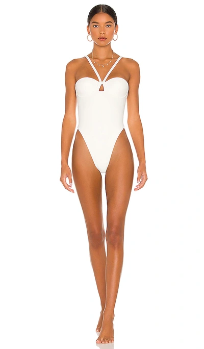 Camila Coelho Artika One Piece In Cream