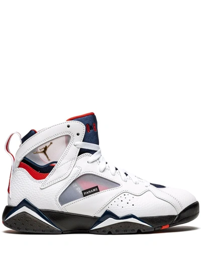 Shop Jordan X Paris Saint-germain Air  7 Sneakers In White